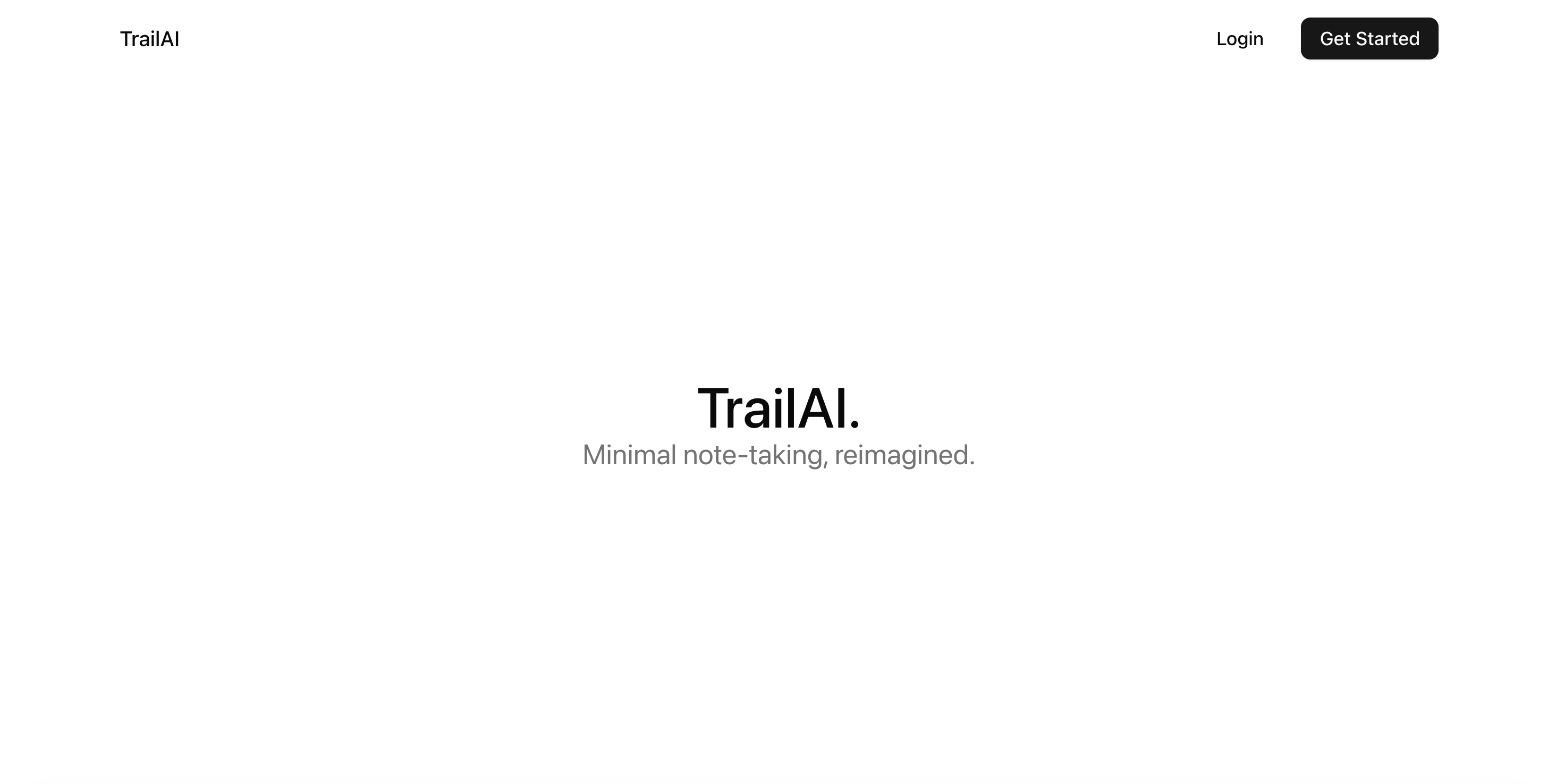 TrailAI 1